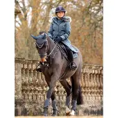 LeMieux FW'24 Waterdichte Jas Anya - Petrol - Maat 36
