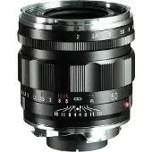 Voigtländer APO Lanthar 50mm f/2.0 VM Leica M-mount objectief Zwart