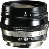 Voigtländer Heliar Classic 50mm f/1.5 VM Leica M-mount objectief