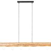 Brilliant Trabo - Hanglamp - Breedte 115 cm - E27 max 6x25W - Hout