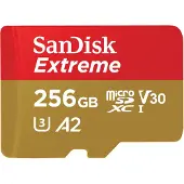 SanDisk MicroSDXC Extreme 256GB 130MB/s