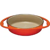 Le Creuset Gietijzeren Tarte Tatin Schaal 28 cm Oranje-rood