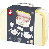 Janod - Shiny Grandma - Picknickkoffer speelgoed