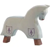 Ostheimer Tournooipaard blauw