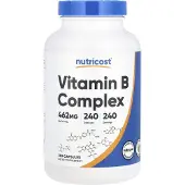 Nutricost – Vitamine B-complex 240 Capsules