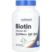 Nutricost - Biotine (240 Capsules)