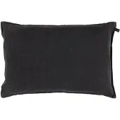 OVERSEAS Canvas Kussen - 40 x 60 cm - Black