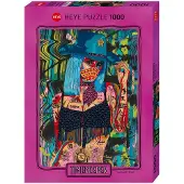 Heye Puzzle Puzzle I know you can Timekeeper1000 - 1000 stukjes - Uitdagend en kleurrijk