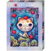 Heye Puzzel - Strawberrykitty - 1000 stukjes - Meerkleurig