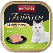 Animonda von Feinsten kat Adult kalkoen PUUR 32 x 100 gram
