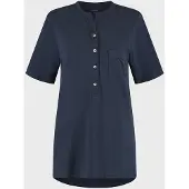 Yumeko Pyjama T-shirt Jersey Katoen M Blauw - Eco, Bio & Fairtrade