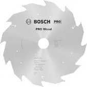 Bosch 2608837675 2608837675 Hardmetaal-cirkelzaagblad 160 x 20 mm Aantal tanden: 12 1 stuk(s)