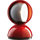 Artemide Eclisse tafellamp rood