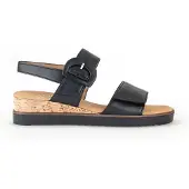 Gabor 62.752 Sandalen | Maat 5.5 Dames Zwart