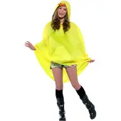 Smiffy Party Poncho festival eend