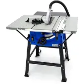 HBM 250 mm. Cirkelzaagtafel Met 2 Zijtafels 2000 Watt