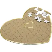 My Dream Day Partydeco - Puzzel Gastenboek