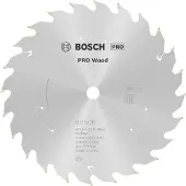 Bosch 2608837669 2608837669 Hardmetaal-cirkelzaagblad 140 x 10 mm Aantal tanden: 24 1 stuk(s)