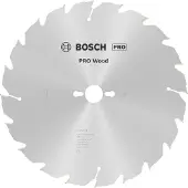 Bosch Accesorios Cirkelzaagblad Construct Wood 315 x 30 x 3,2 mm - 20 tanden