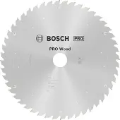 Bosch 2608837728 2608837728 Hardmetaal-cirkelzaagblad 250 x 30 mm Aantal tanden: 48 1 stuk(s)