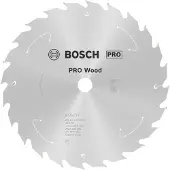 Bosch Cirkelzaagblad ACCU Standard for Wood 184x16x1.6/1.1x24T - 2608837698