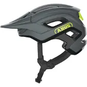 ABUS Fietshelm CLIFFHANGER concrete grey S - 51-55 cm - grijs - Geschikt voor gebruik op mountainbikes - 300 g