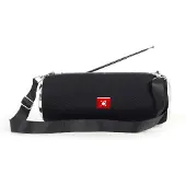 Gembird SPK-BT-17 Tragbare Bluetooth-Lautsprecher mit Antenne schwarz