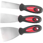 Facom set van 3 flexibele spatels - 237.J1