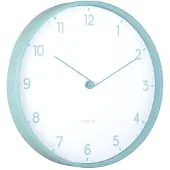 Karlsson Sencillez Wandklok | Ø30cm | Misty blauw