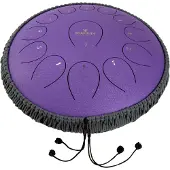Shamann 14" 13 Notes C-Major Lavender Tongue drum