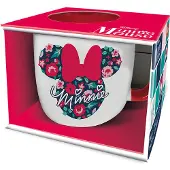 Stor Elite Minnie Mouse Flowers 380ml Mok