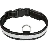 Eyenimal RGB lichtgevende halsband maat S: 40-45cm nekomtrek hond