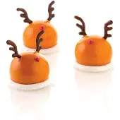 Silikomart Professional Truffles 120 silicone wit