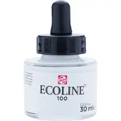 Ecoline Water Color Bottle 30 ml White