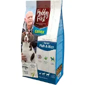 Hobby First Senior vis en rijst hondenvoer 12 kg