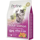 Profine Adult Derma - Kattenvoer - Zalm