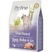 Profine Sterilised Chicken &amp; Rice 10 kg