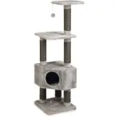 Beeztees krabpaal Figado Grijs 40 x 40 x 135 cm