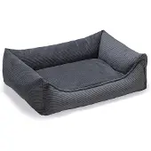 Beeztees Orthopedische Hondenmand Veo Donkergrijs 80 x 60 x 22 cm