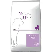 Natural Health hondenvoer Basic Five Puppy 12,5 kg