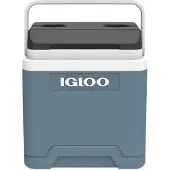 Igloo - IP27 - passieve koelbox - 26 liter - blauw