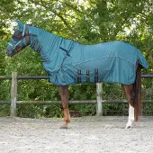 QHP Vliegendeken nek+hoed Ocean Breeze