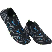 Atlantis Happy Feet - Waterschoenen voor volwassenen - Zwart/Blauw - 36