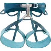 Petzl - Klimgordels - Sama Atlantic Blue voor Unisex - Maat M - Blauw