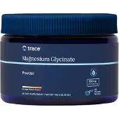 Trace Minerals Magnesium Glycinate (Sinaasappel) Poeder | Magnesiumbisglycinaat met ConcenTrace spoorelementen