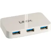 Lindy 43143 USB-HUB 3.0 Hub Basic 4 Port