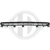 Diederichs 4235445 Ventilatiegrille, bumper
