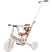 Little Dutch 4 in 1 twee- en driewieler fiets