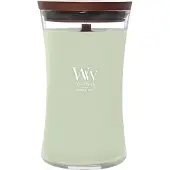 Woodwick Hourglass Large Geurkaars - Ethereal Haze - 130 branduren