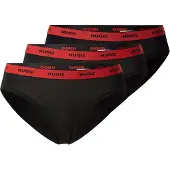 HUGO Slip rood / zwart
